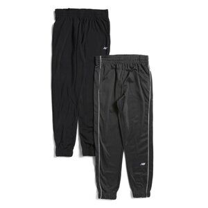 NEW BALANCE Black 2pk Tricot Joggers
